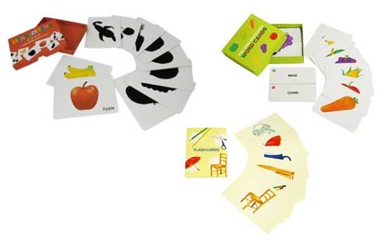 Flashcards by Canon